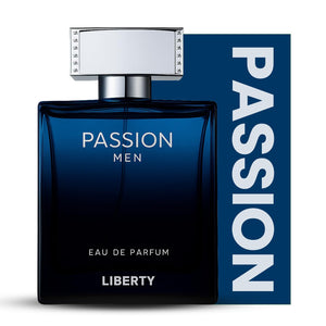 Liberty Luxury Passion Eau de Parfum for Men 100 ml spicy masculine fragrance bottle
