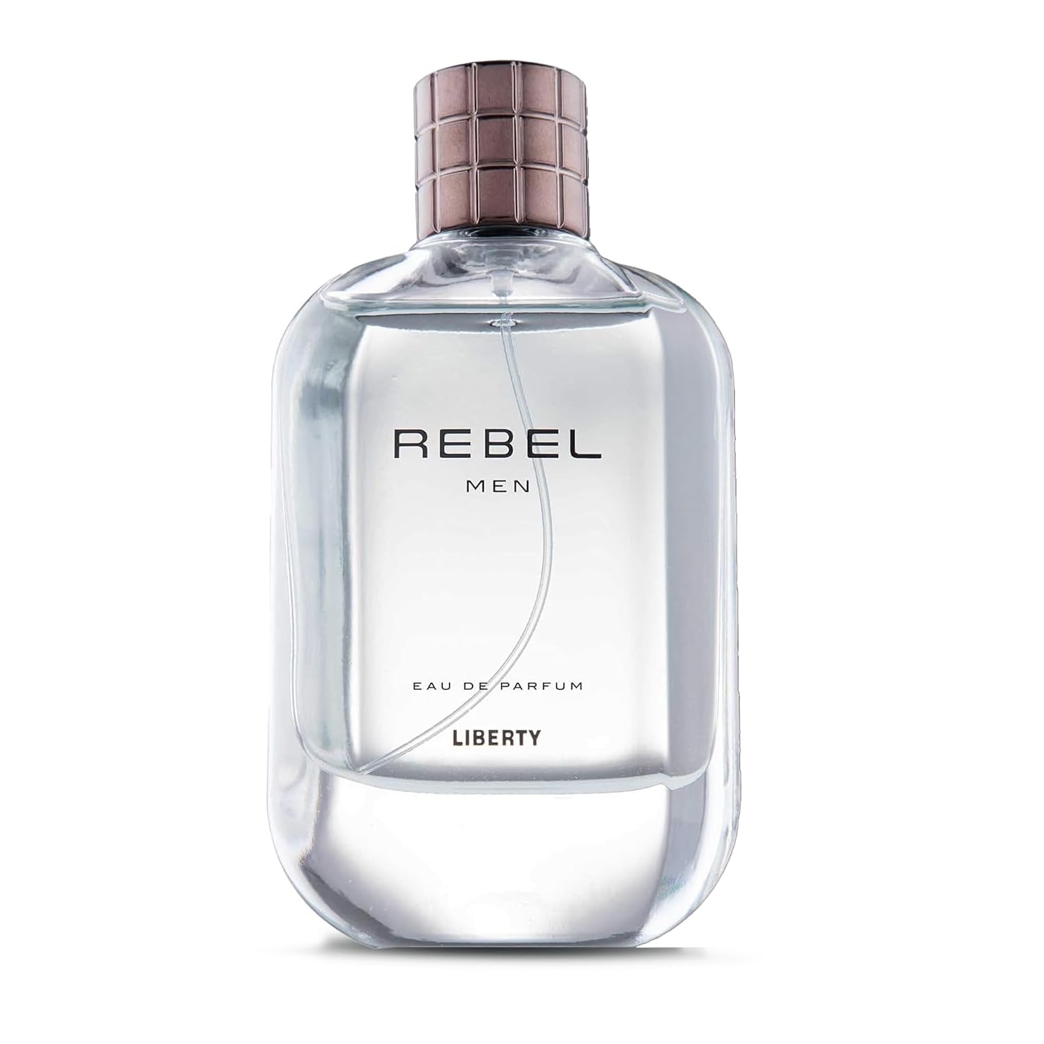 Liberty Luxury Rebel Eau de Parfum for Men 100 ml spicy woody fragrance bottle