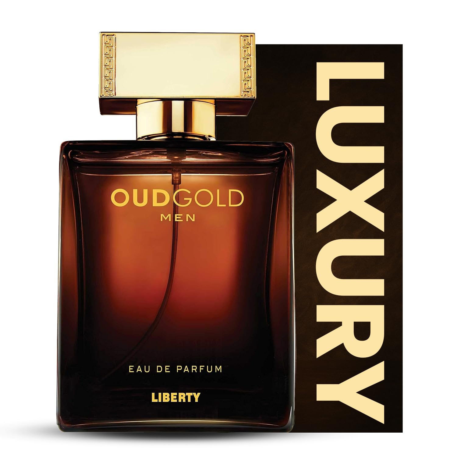 Liberty Oud Arabic Eau de Parfum for Men 100 ml woody oud fragrance bottle