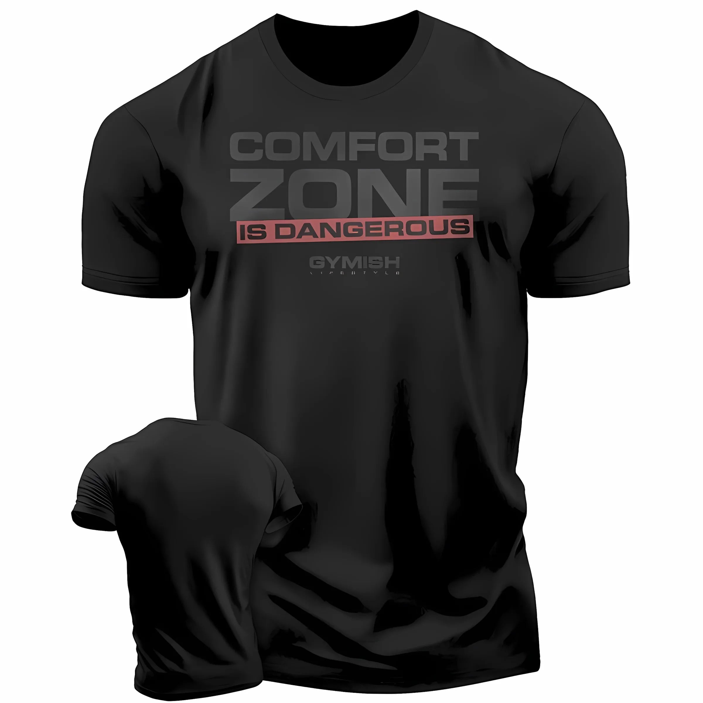 Men Summer 2025 3D Print T-Shirt Sport Fitness Casual Breathable O-Neck Pullover Top