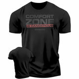 Men Summer 2025 3D Print T-Shirt Sport Fitness Casual Breathable O-Neck Pullover Top