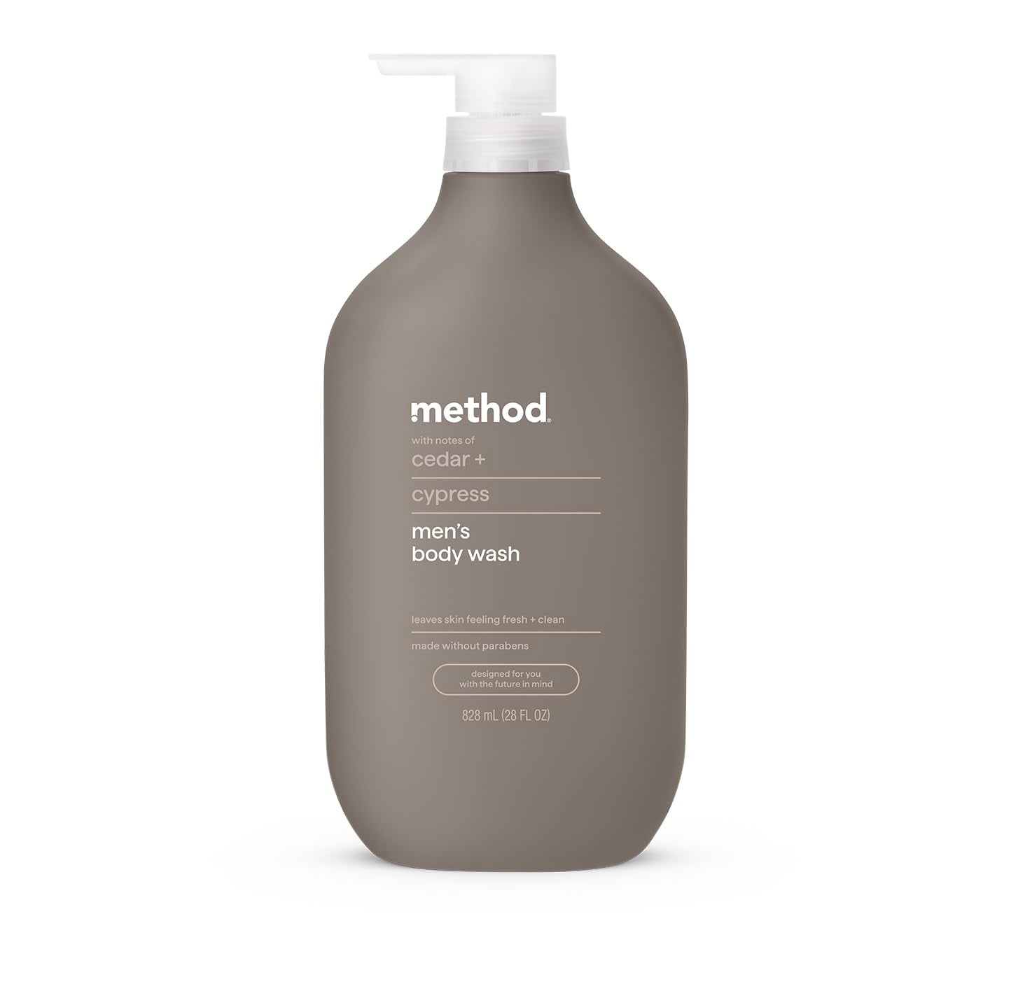 Method Body Wash Cedar + Cypress 28 oz bottle