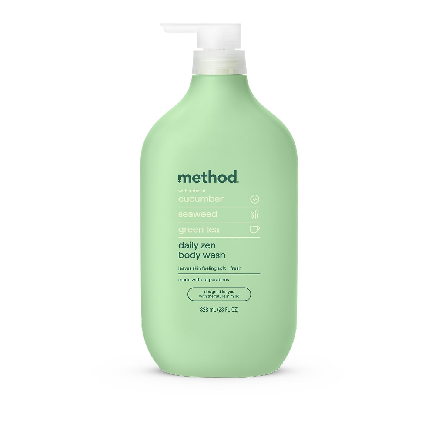 Method Body Wash Daily Zen 28 oz bottle