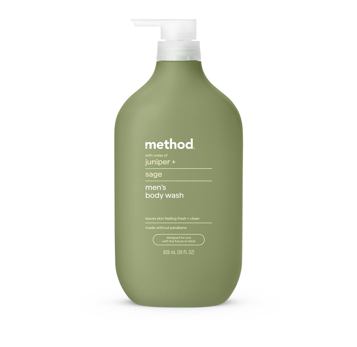 Method Body Wash Juniper + Sage 28 oz bottle
