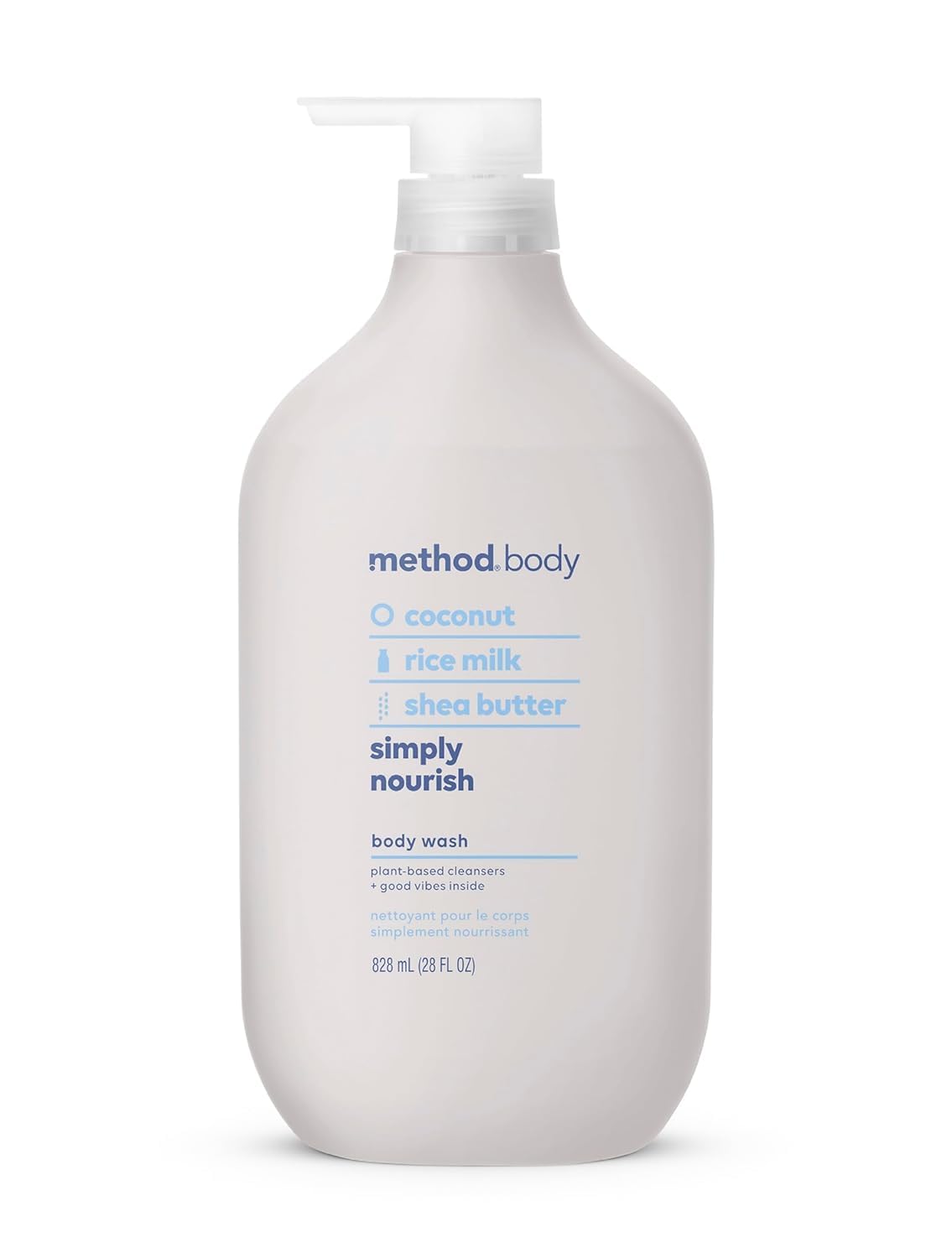 Method Body Wash Simply Nourish 28 oz bottle