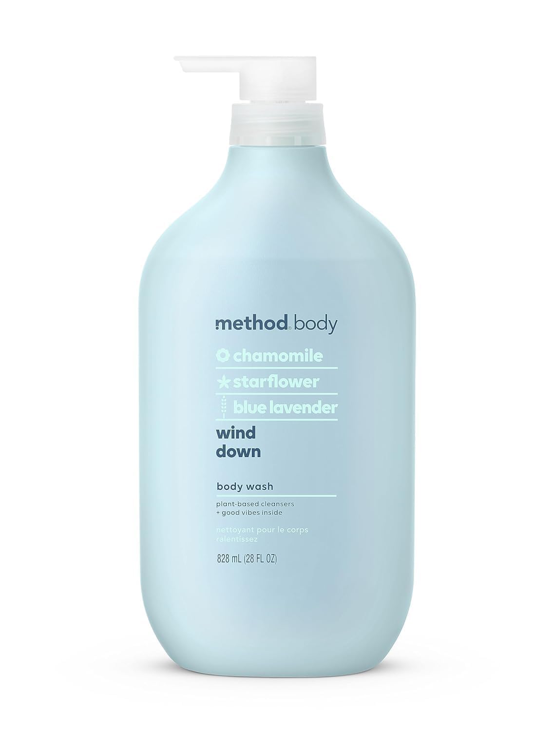 Method Body Wash Wind Down 28 oz bottle