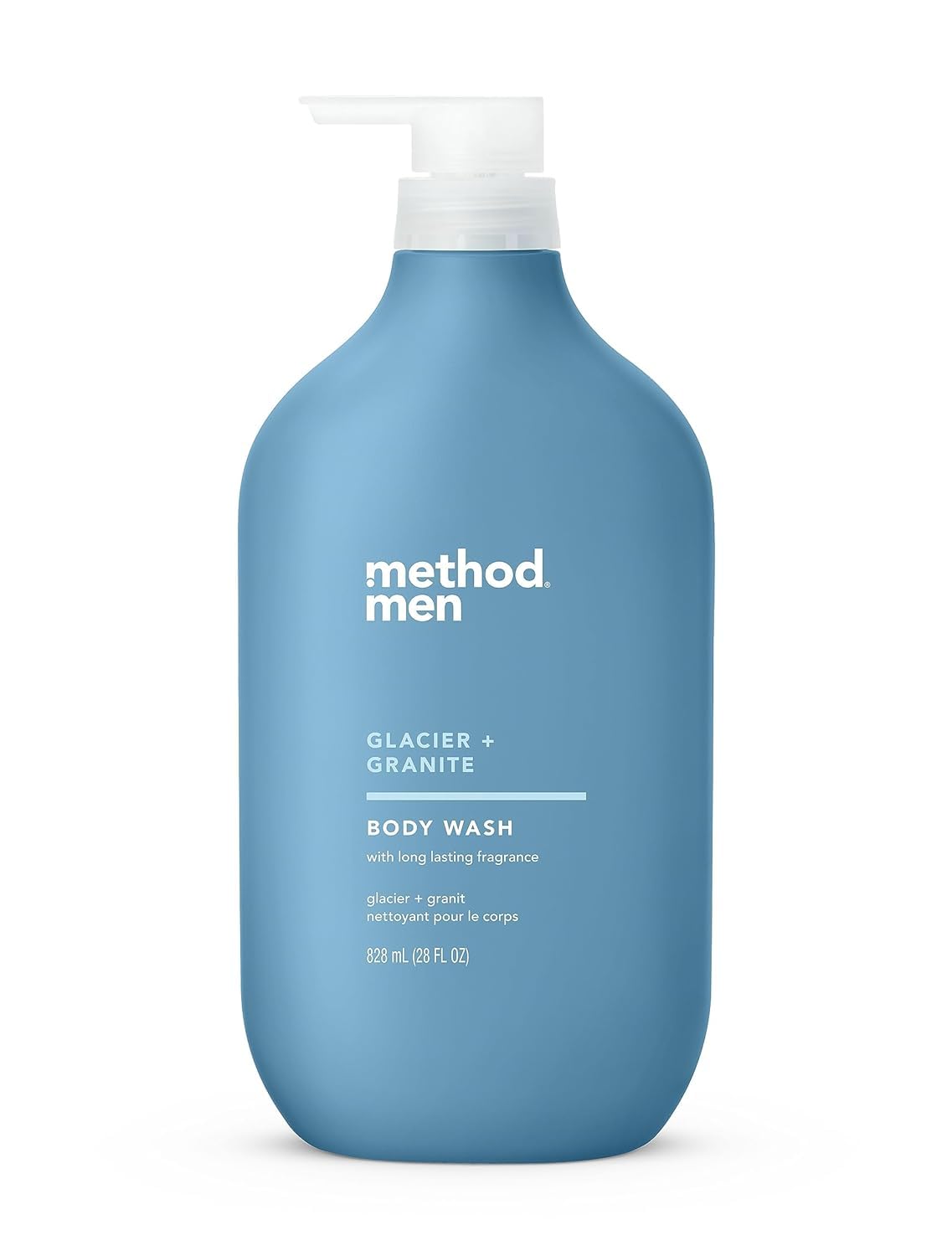 Method Men Body Wash Glacier and Granite 28 fl oz bottle