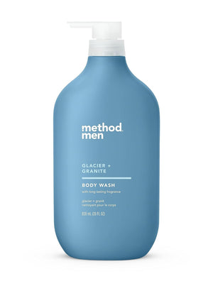 Method Men Body Wash Glacier and Granite 28 fl oz bottle