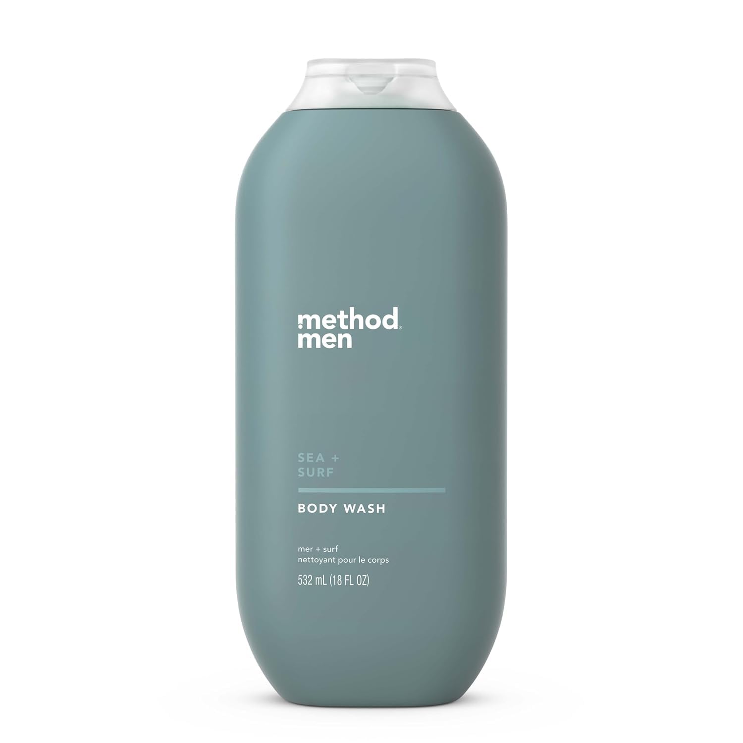 Method Men Body Wash Sea + Surf 18 fl oz bottle