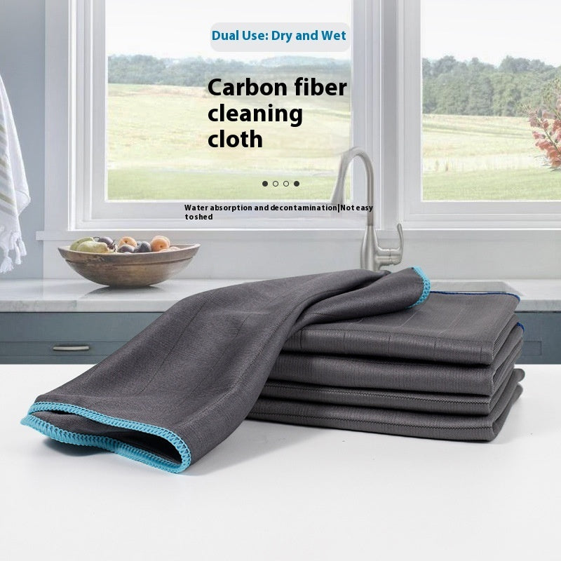microfiber car cleaning towel lint free absorbent glass drying cloth