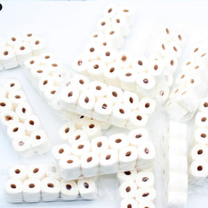 mini tissue roll toy simulated paper toilet model kids pretend play set
