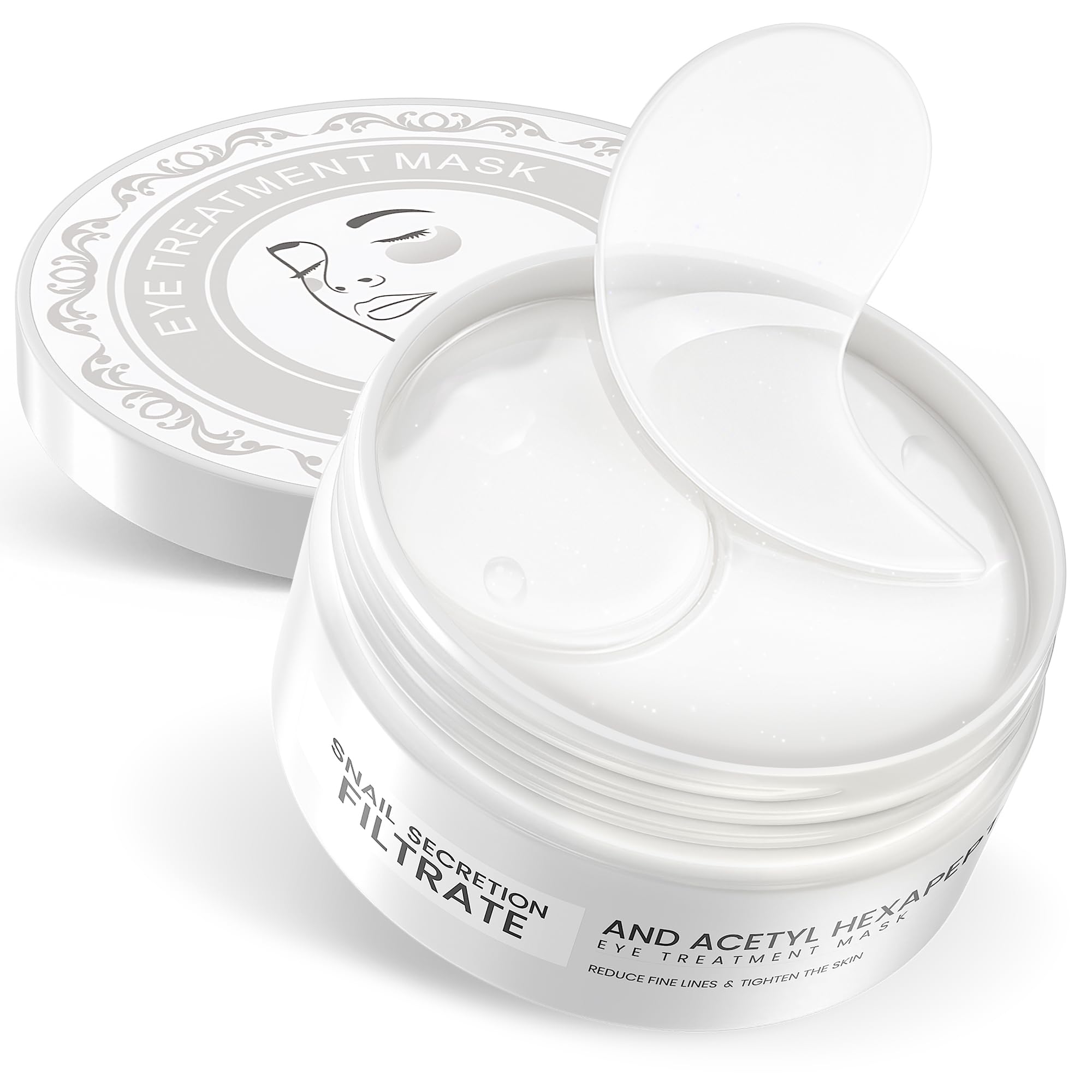 NAZANO White Under Eye Patches 60 Pack