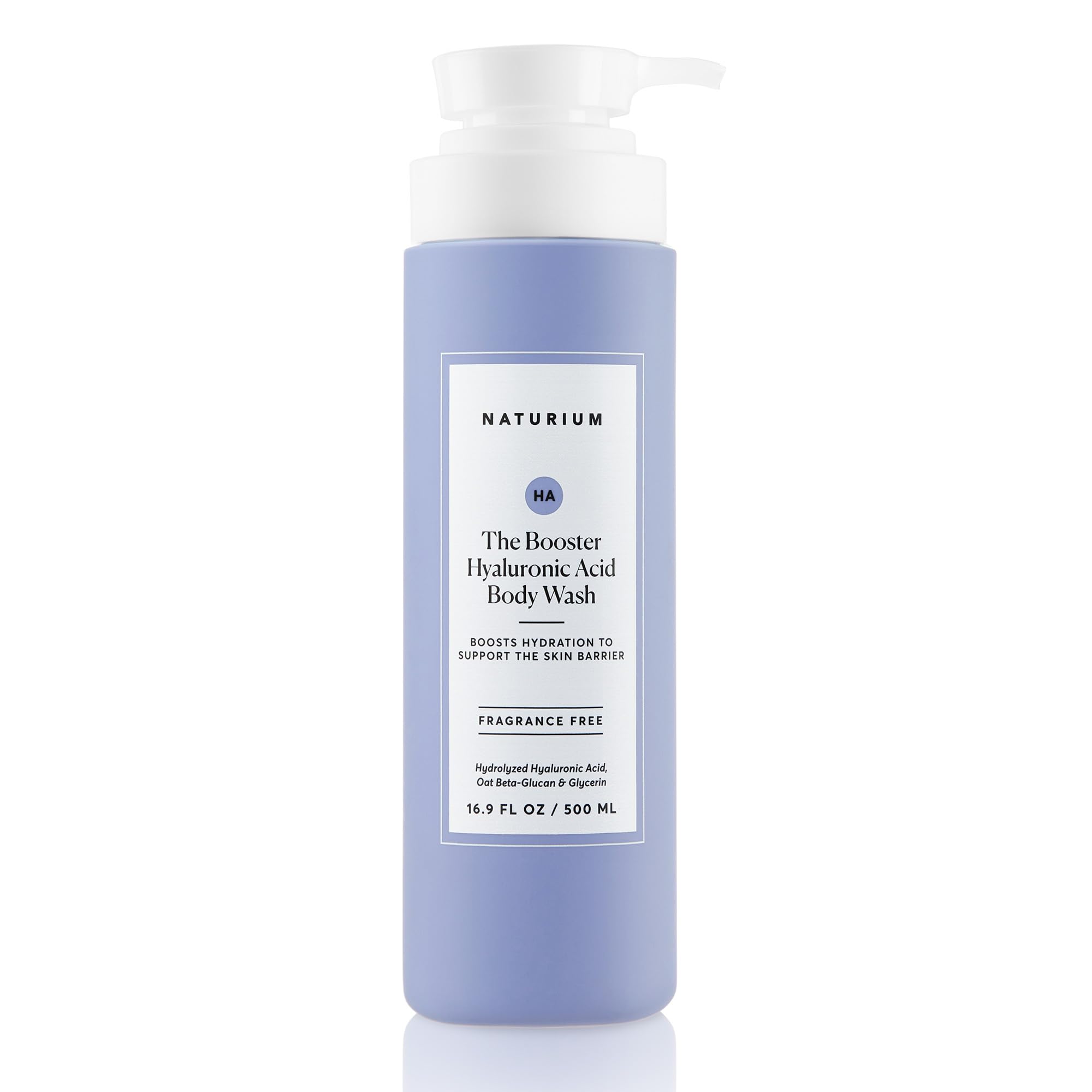 Naturium The Booster Hyaluronic Acid Body Wash 16.9 oz hydrating cleanser