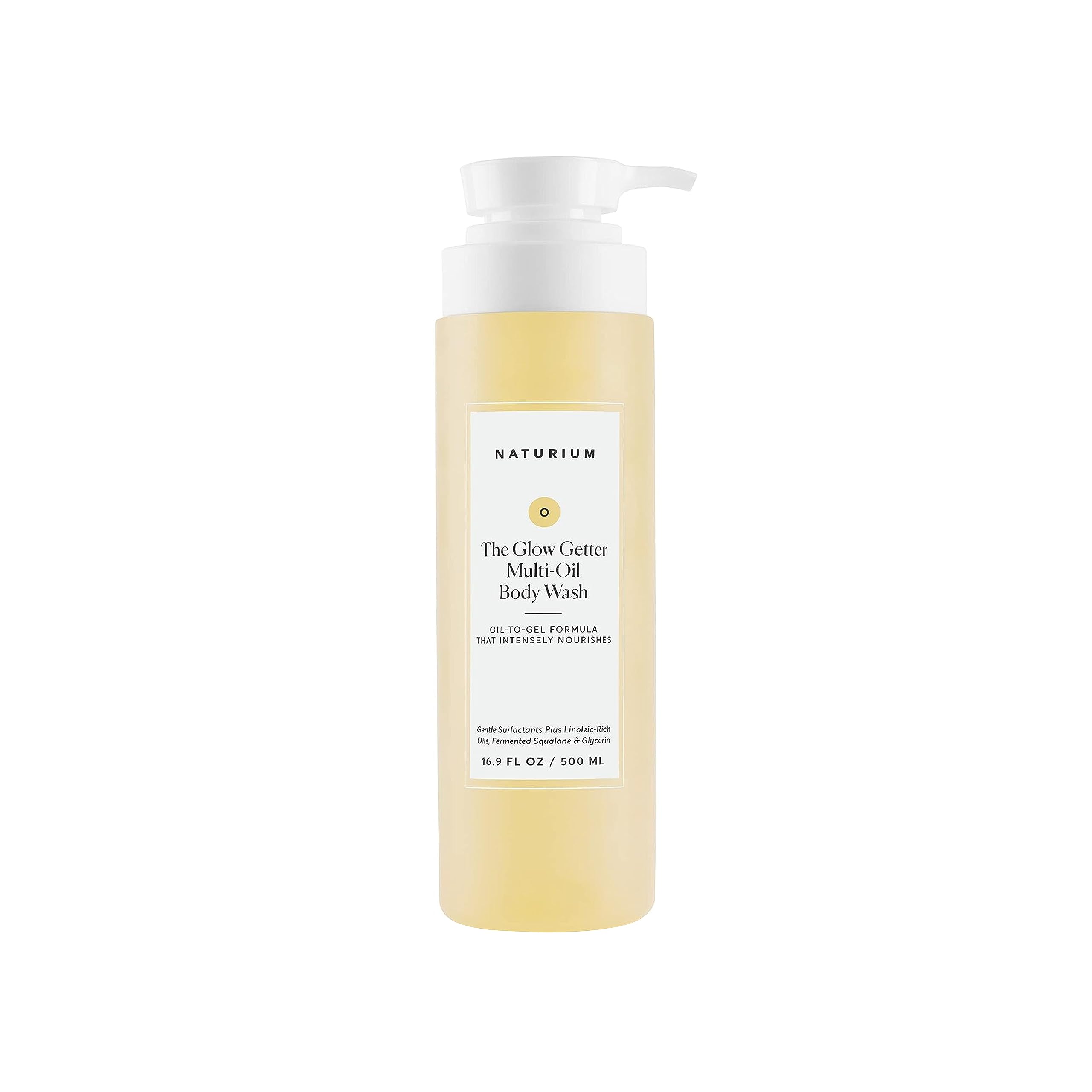 Naturium The Glow Getter Multi Oil Hydrating Body Wash 16.9 oz bottle