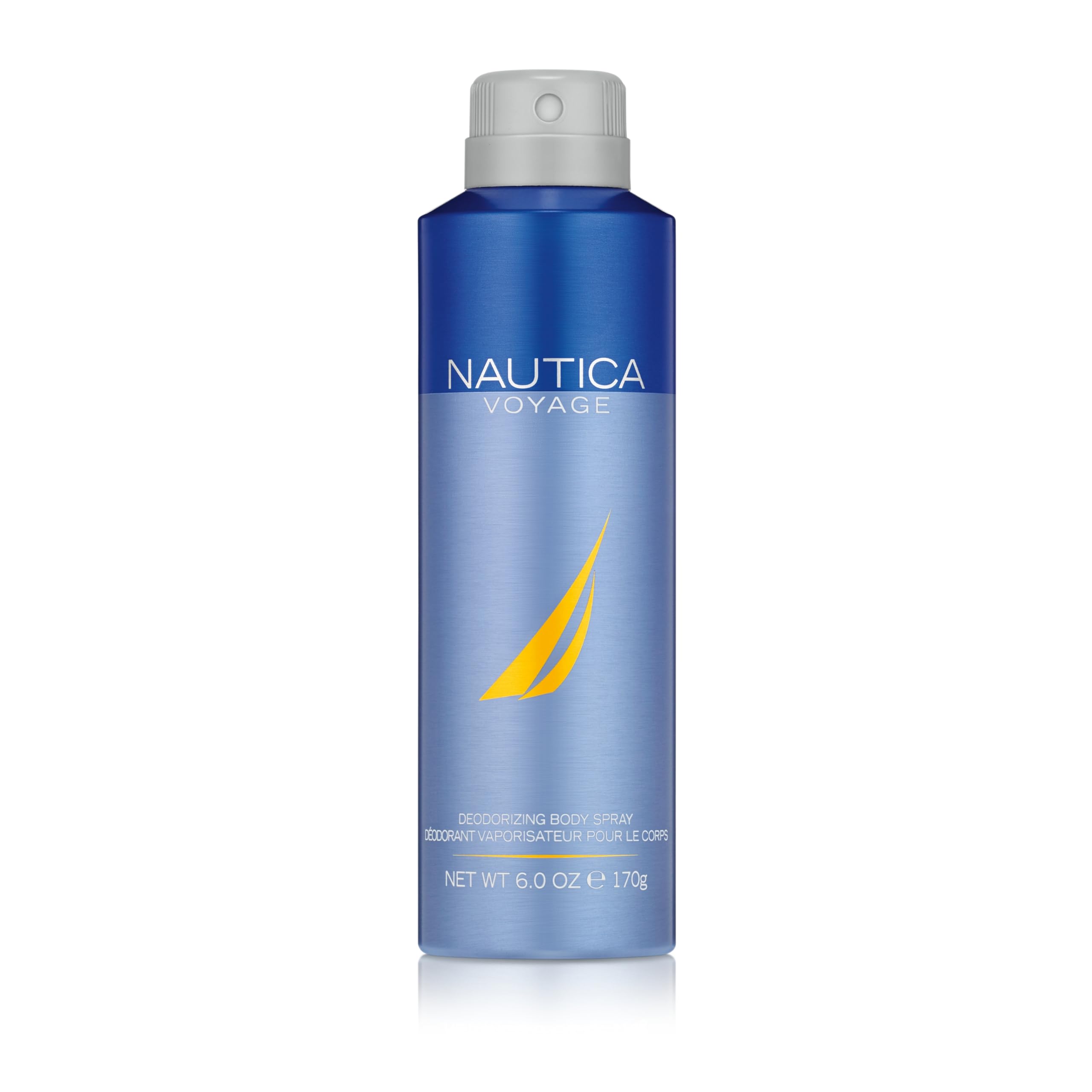 Nautica Voyage deodorant body spray for men 6 fl oz bottle