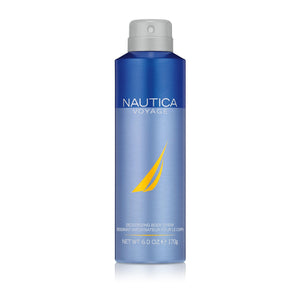 Nautica Voyage deodorant body spray for men 6 fl oz bottle