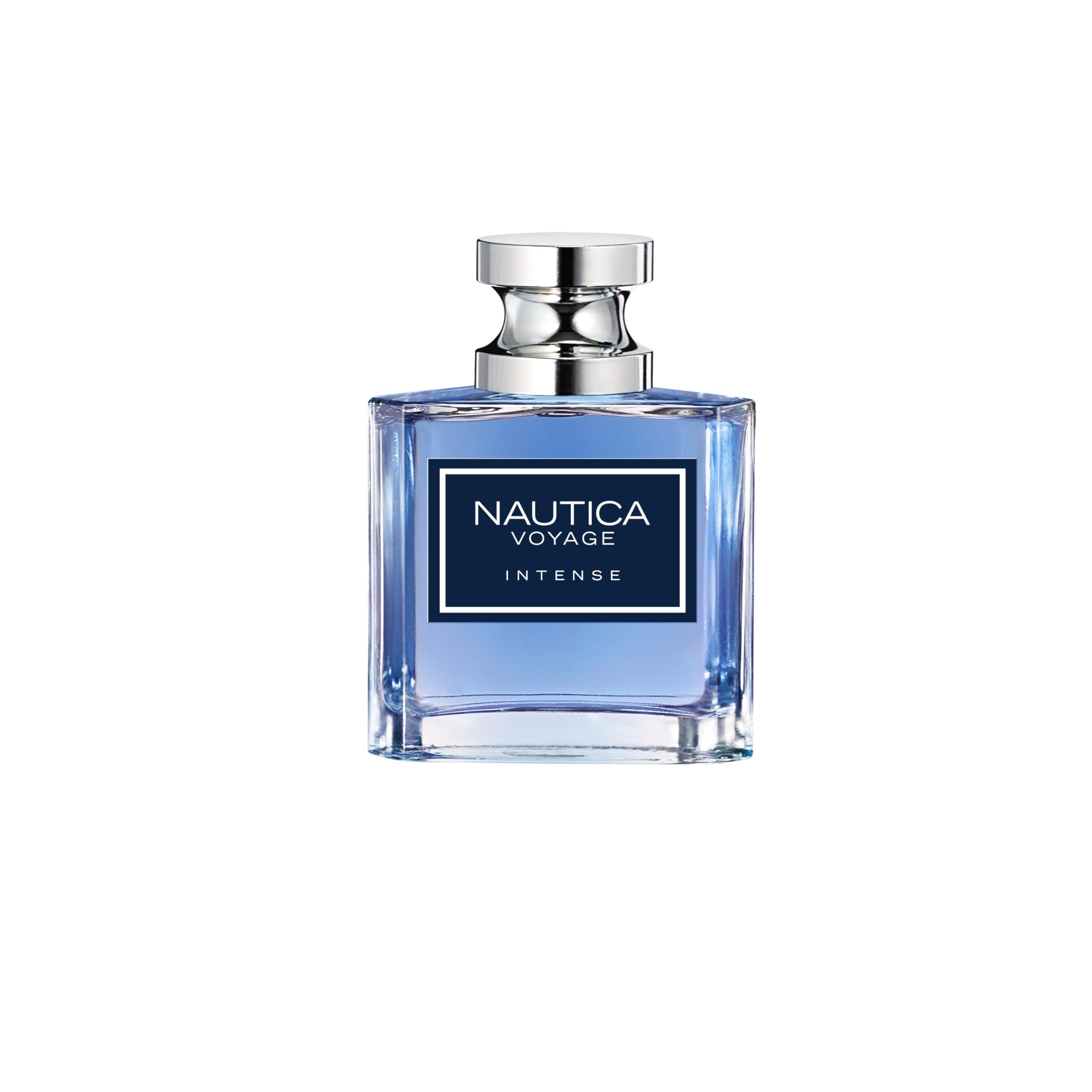 Nautica Voyage Intense Eau de Toilette for Men 1.6 fl oz fragrance bottle