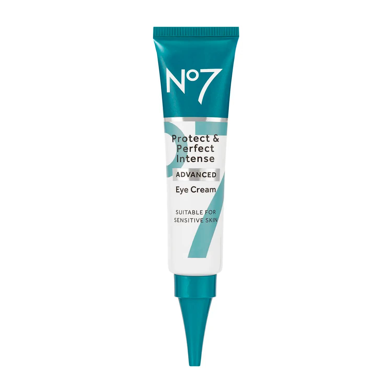 No7 Protect & Perfect Intense Advanced Eye Cream 15ml Tube - Hydrating and Firming Formula