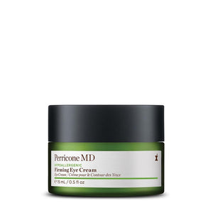 Perricone MD Hypoallergenic Firming Eye Cream 0.5 oz Jar - Clean Beauty for Sensitive Eyes