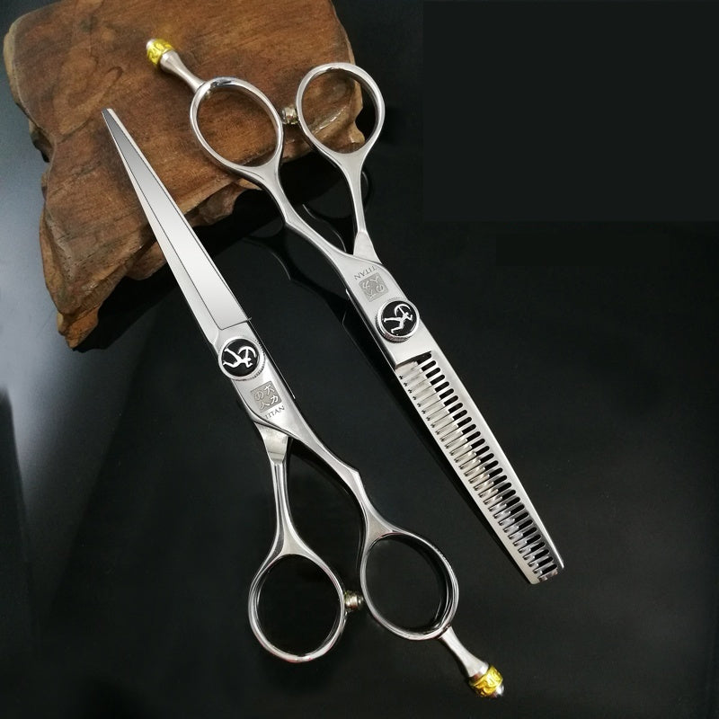 professional hair cutting scissors thinning shears salon barber tool stainless steel