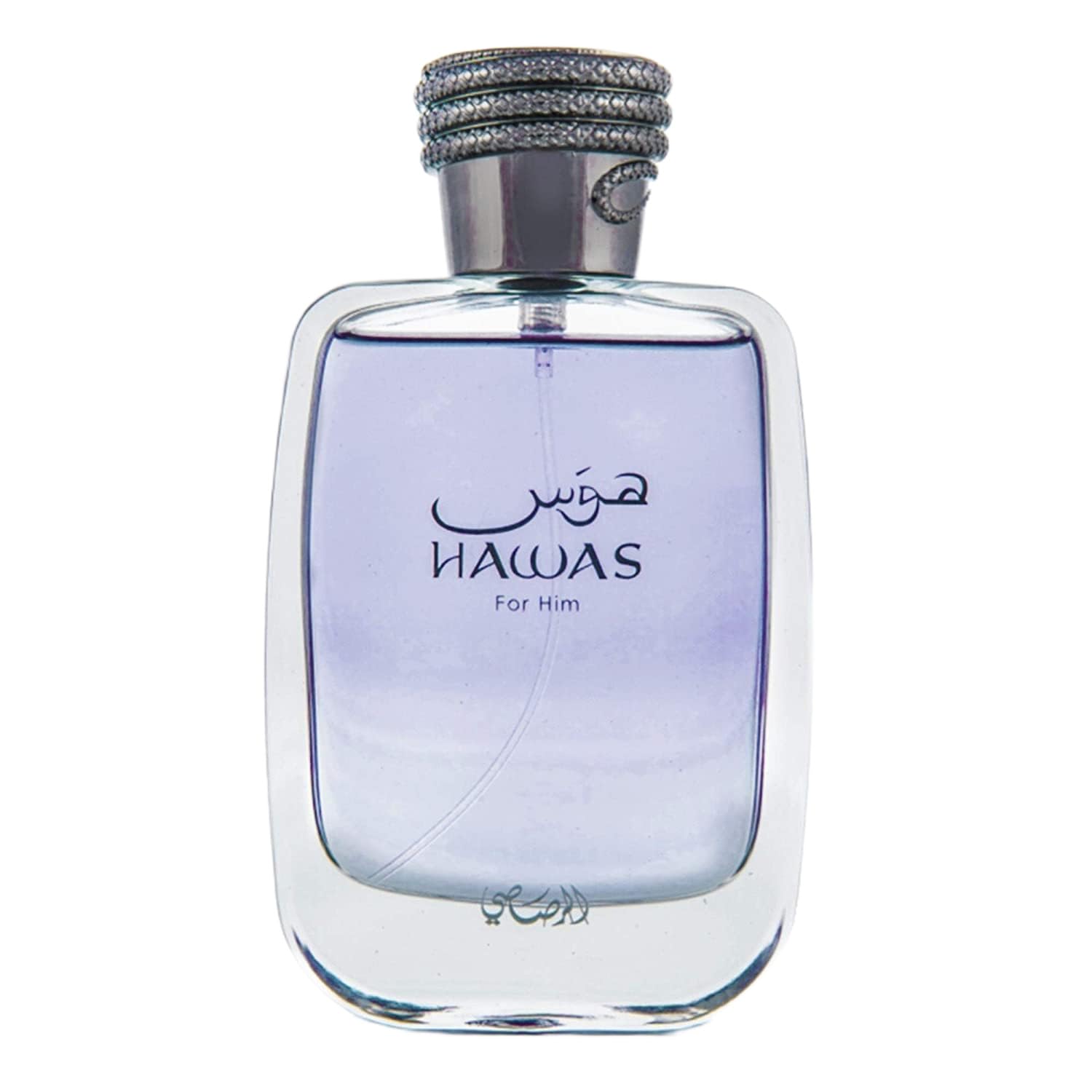 RASASI Hawas Eau de Parfum for Men 100 ml Arabian fragrance bottle