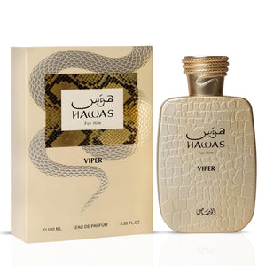 RASASI Hawas Viper Eau de Parfum for Men 100 ml fragrance bottle