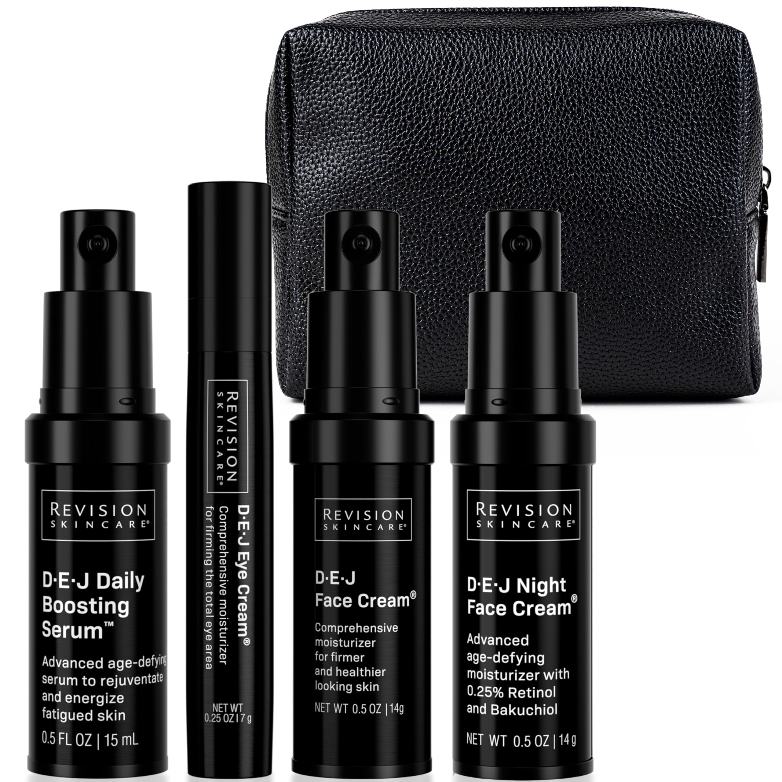 Revision Skincare D·E·J® 4-Piece Age-Defying Power Regimen Box Set