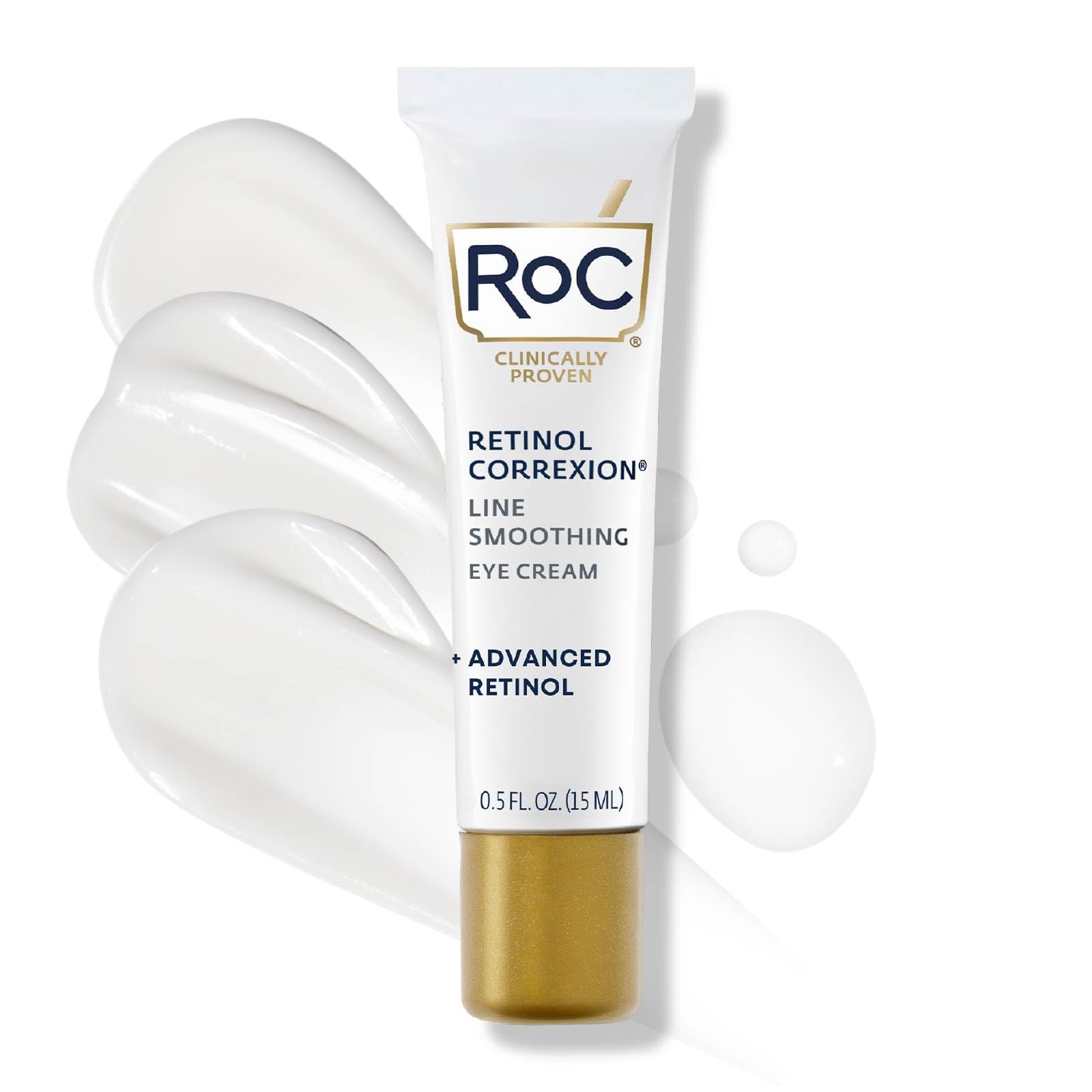 RoC Retinol Correxion Under Eye Cream 0.5 oz tube