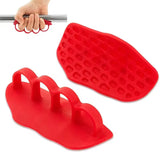 Anti-Slip Workout Grips Ergonomic Gym Training Hand Protectors Weight Lifting Pull-Up Silicone Grip Gloves Unisex