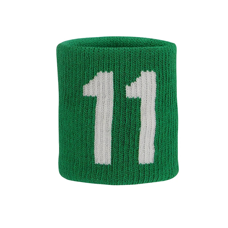 Sports Wrist Support Brace Compression Wristband Sweatband for Gym Basketball Volleyball