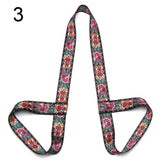Yoga Mat Strap Adjustable Carry Belt Nylon Fitness Stretch Sling Carrier