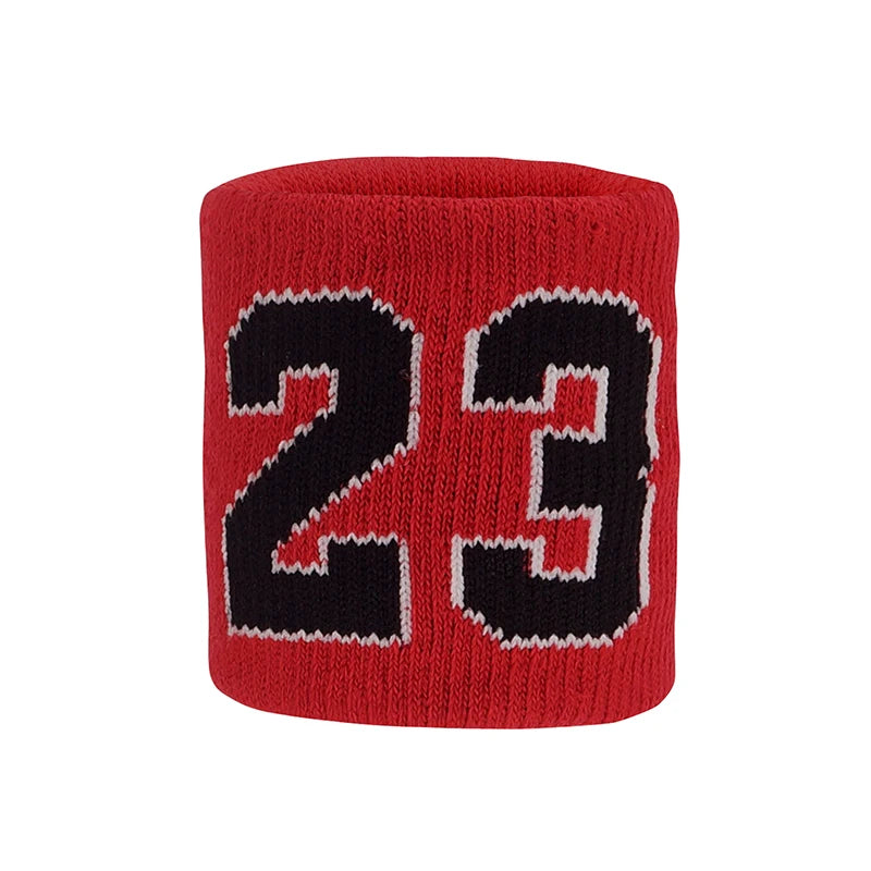 Sports Wrist Support Brace Compression Wristband Sweatband for Gym Basketball Volleyball