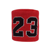 Sports Wrist Support Brace Compression Wristband Sweatband for Gym Basketball Volleyball