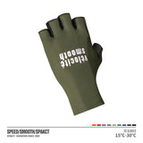 SPAKCT Fingerless Cycling Gloves Shockproof Anti-Slip MTB Gym Fitness Gloves