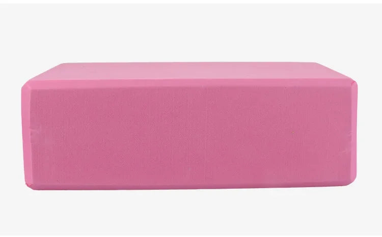 EVA Yoga Block Foam Brick for Yoga Stretching Pilates Fitness Support