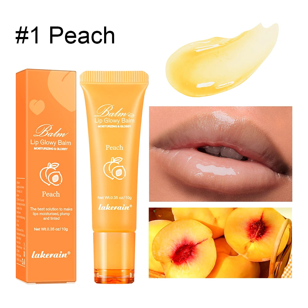 Hydrating Lip Balm Sheer Tint Moisturizing Lip Care Smooth & Soft Lips