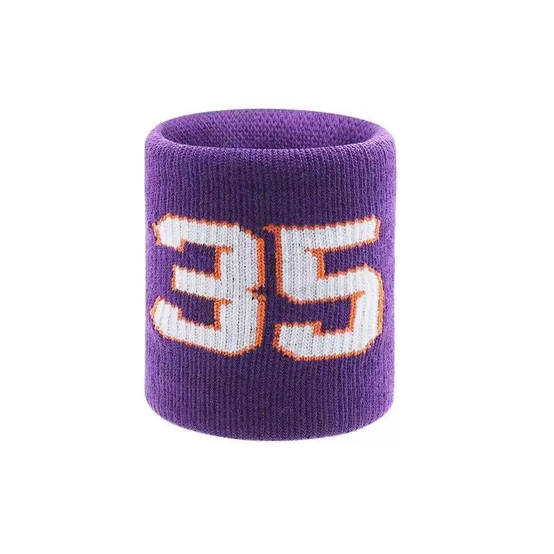 Sports Wrist Support Brace Compression Wristband Sweatband for Gym Basketball Volleyball
