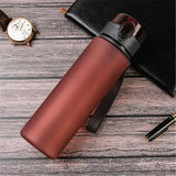 Leakproof Sports Water Bottle 400ml 560ml BPA Free Tritan Gym Hiking
