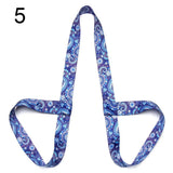 Yoga Mat Strap Adjustable Carry Belt Nylon Fitness Stretch Sling Carrier