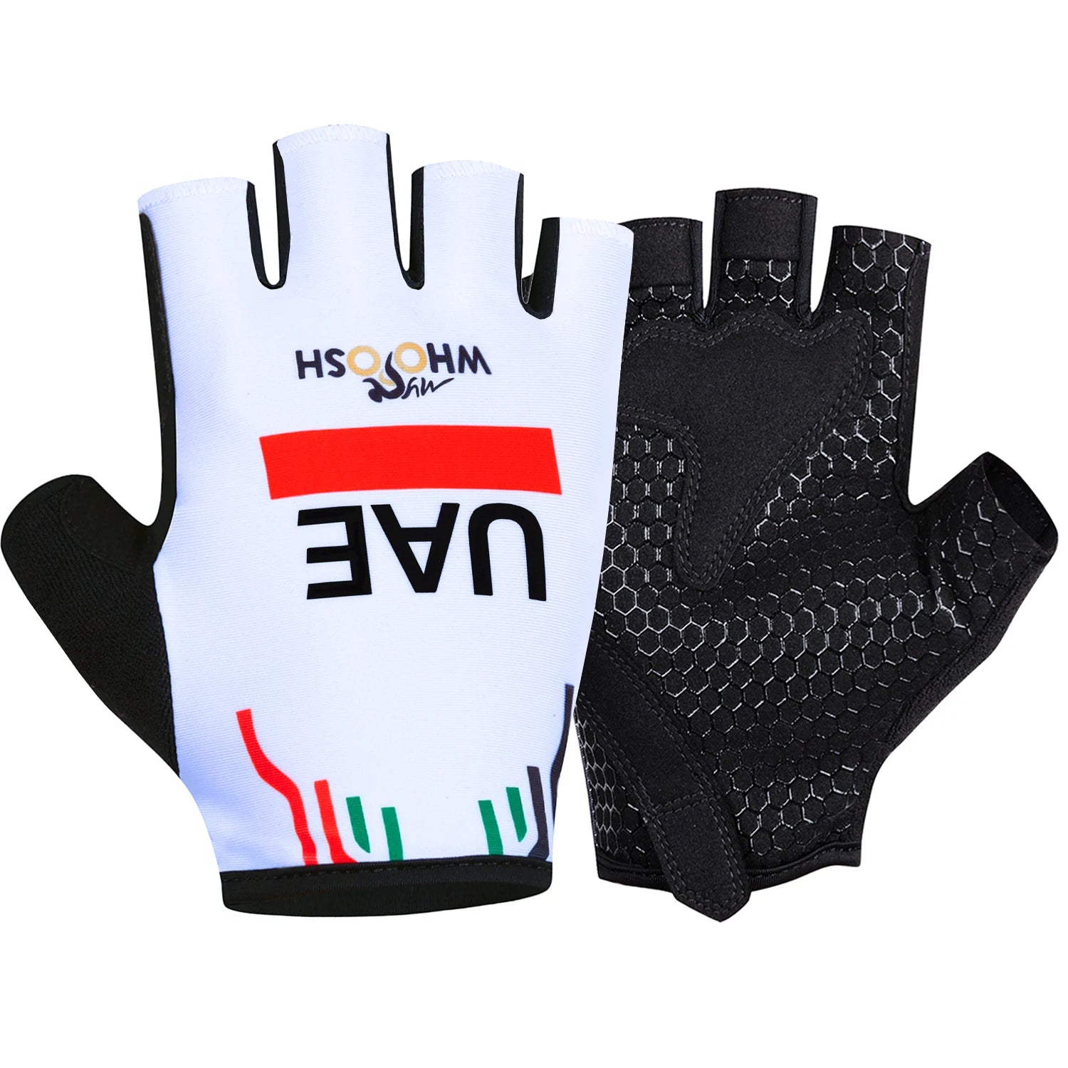 Cycling Gloves Half Finger Anti-Slip Gel Padded Bike Gloves for Men Women