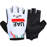 Cycling Gloves Half Finger Anti-Slip Gel Padded Bike Gloves for Men Women