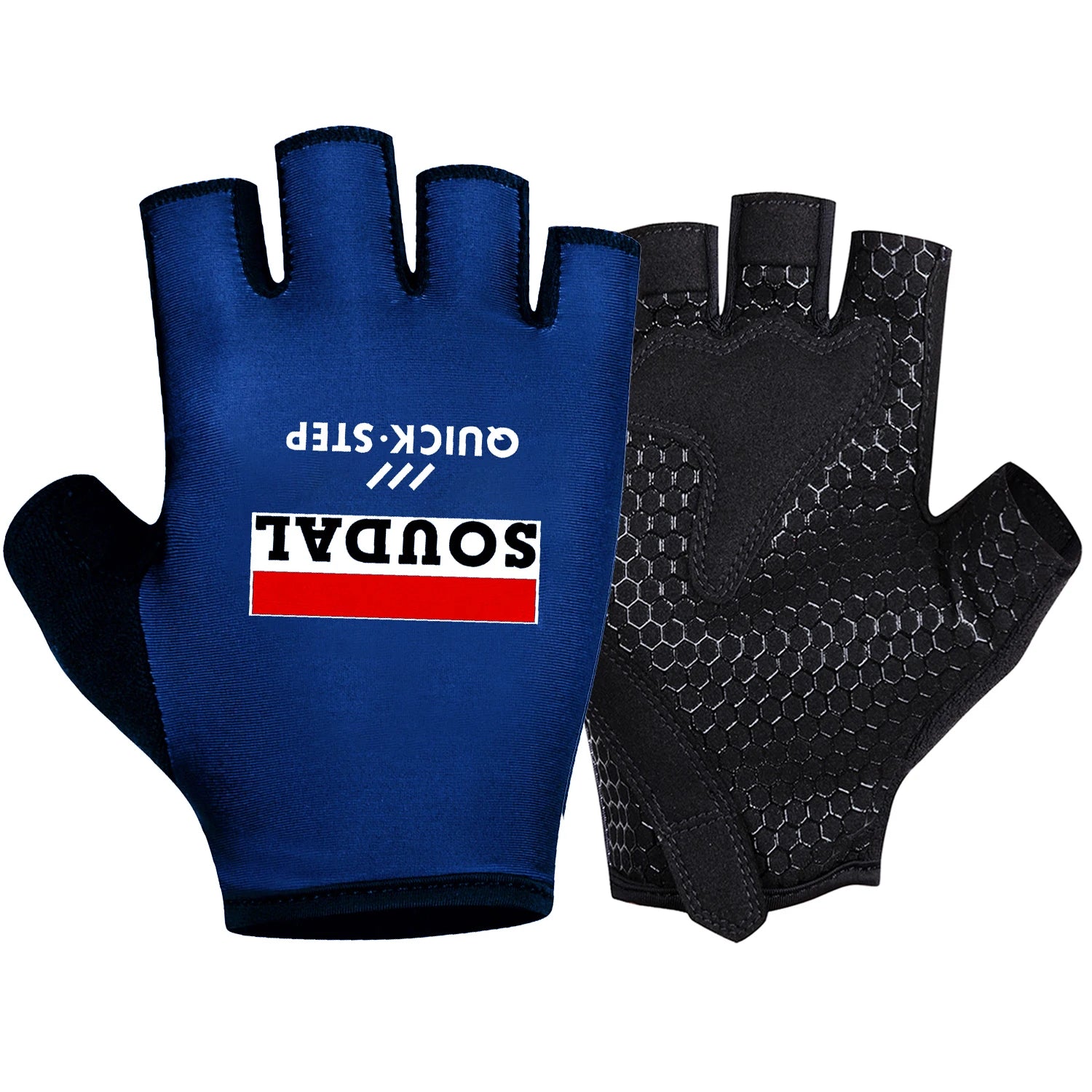 Cycling Gloves Half Finger Anti-Slip Gel Padded Bike Gloves for Men Women