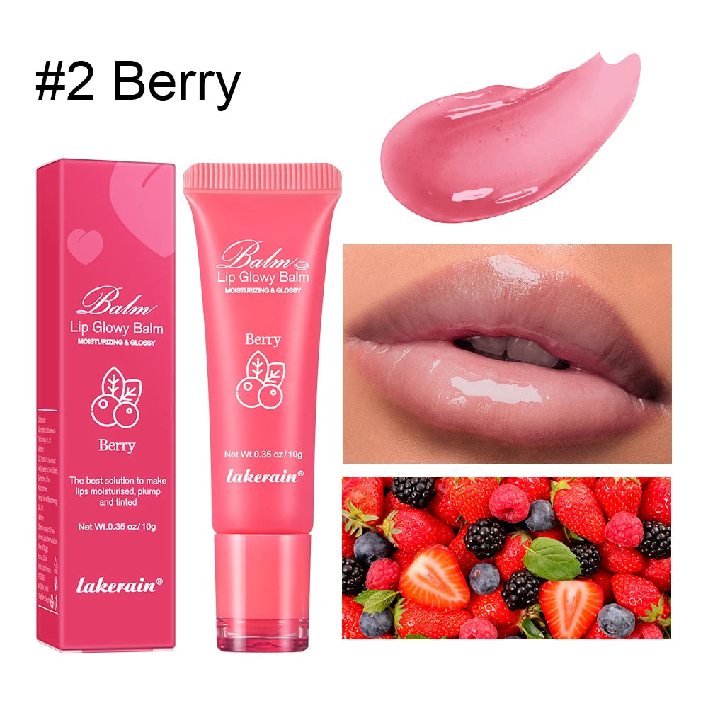 Hydrating Lip Balm Sheer Tint Moisturizing Lip Care Smooth & Soft Lips