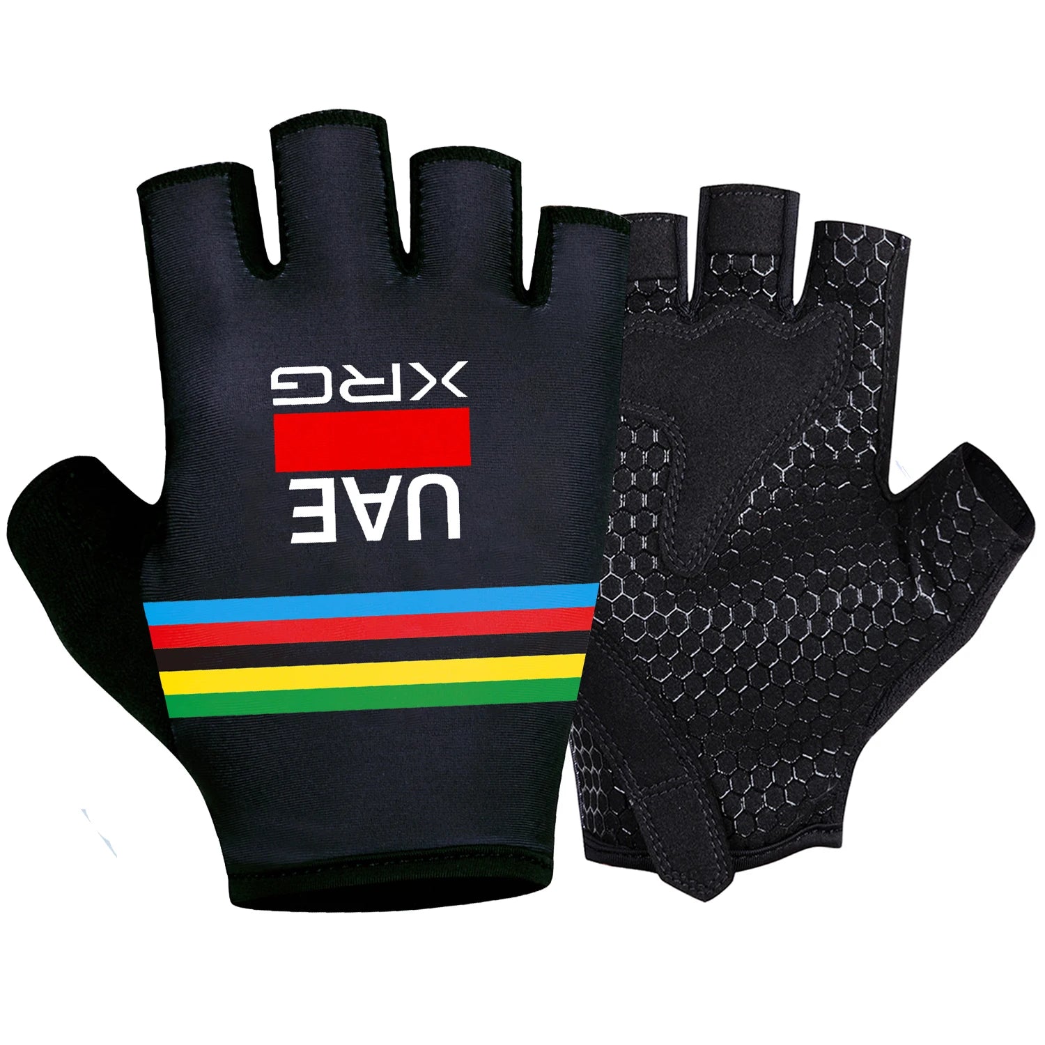 Cycling Gloves Half Finger Anti-Slip Gel Padded Bike Gloves for Men Women