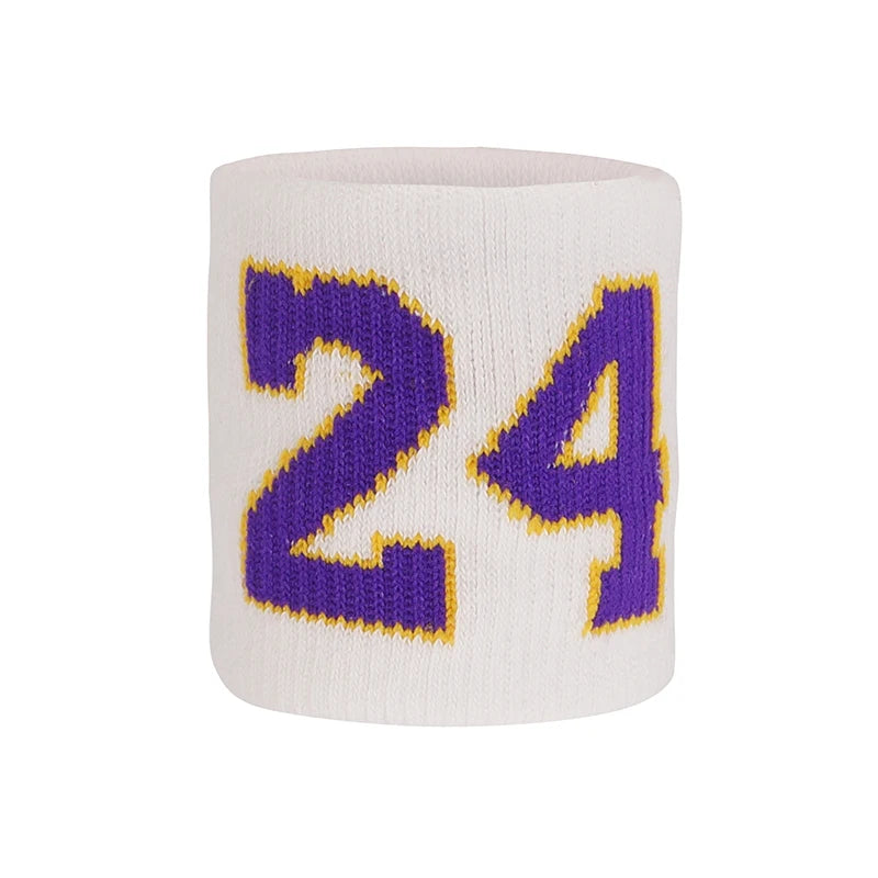 Sports Wrist Support Brace Compression Wristband Sweatband for Gym Basketball Volleyball