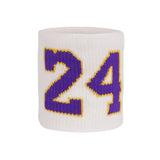 Sports Wrist Support Brace Compression Wristband Sweatband for Gym Basketball Volleyball