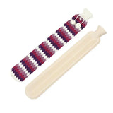 2L Long Hot Water Bottle Belt Plush Cover Leakproof Waist Belly Warmer