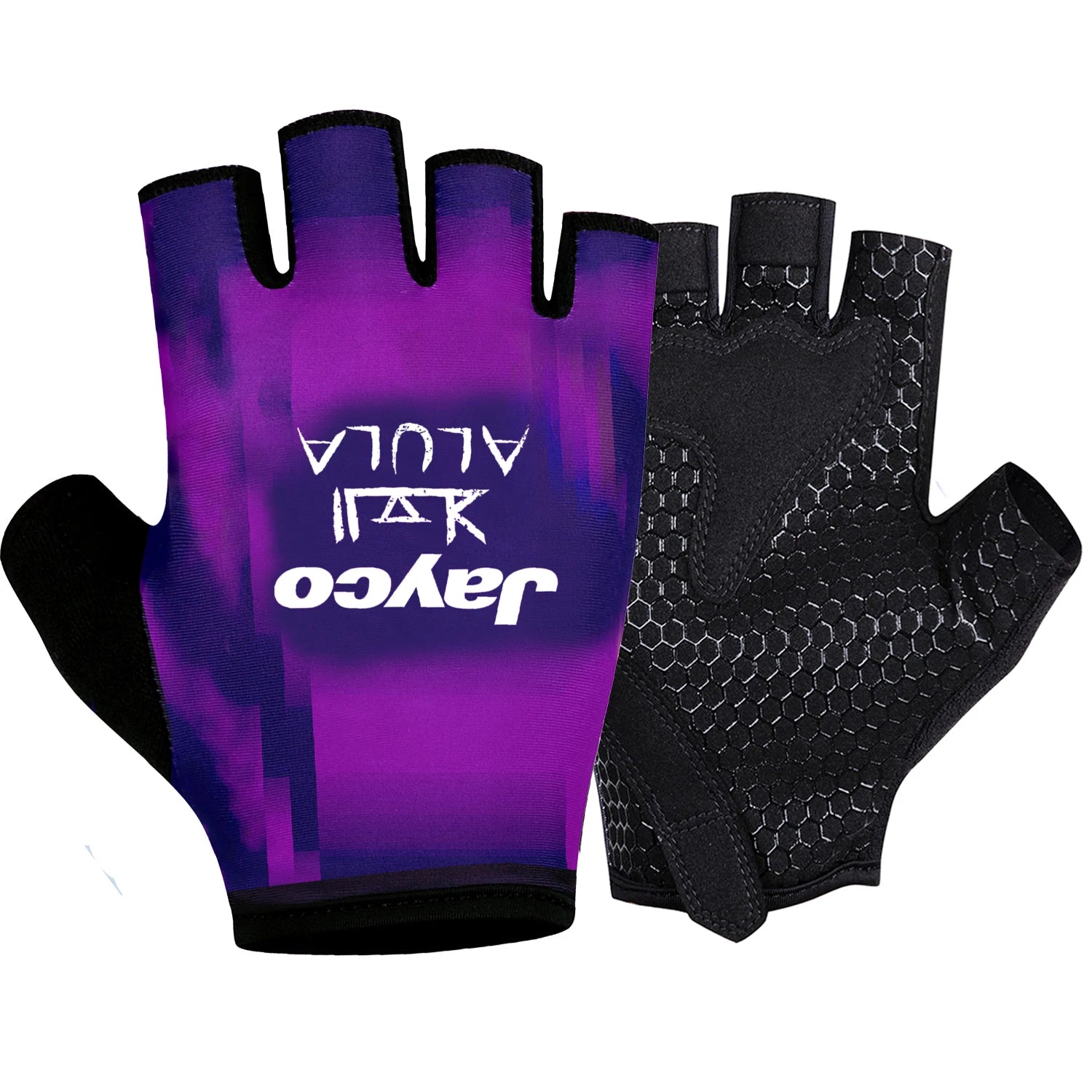 Cycling Gloves Half Finger Anti-Slip Gel Padded Bike Gloves for Men Women