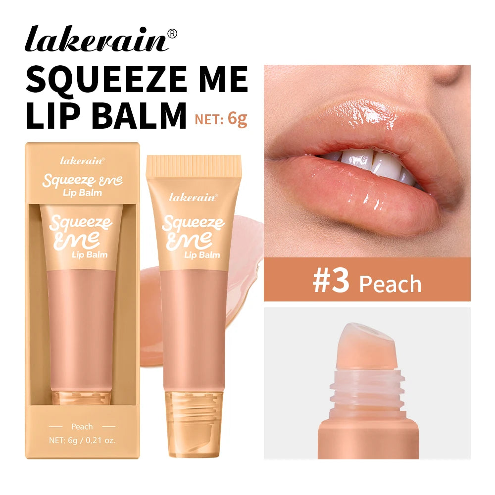 Hydrating Lip Balm Sheer Tint Moisturizing Lip Care Smooth & Soft Lips