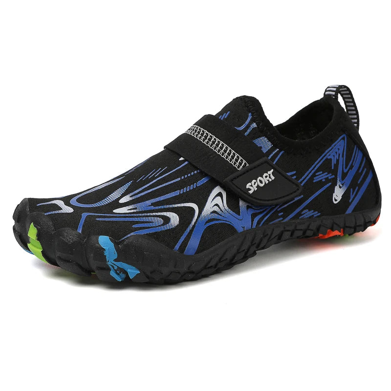 Kids Aqua Shoes Barefoot Quick Dry Water Shoes Beach Swimming Shoes for Children Summer